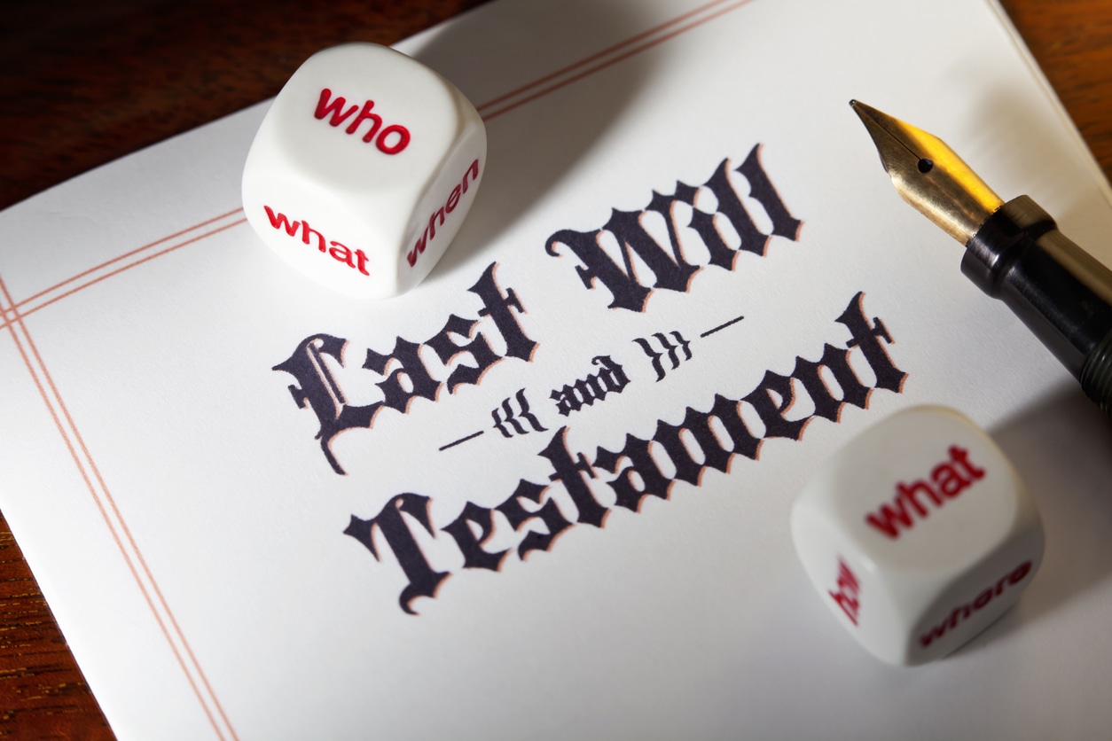OVERCOMING SUSPICION ABOUT THE VALIDITY OF YOUR WILL.