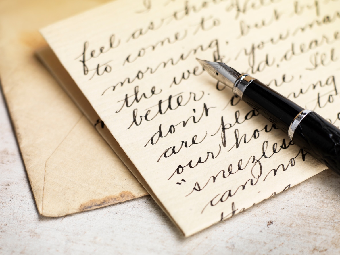 A HANDWRITTEN NOTE THAT COULD CHANGE A WILL