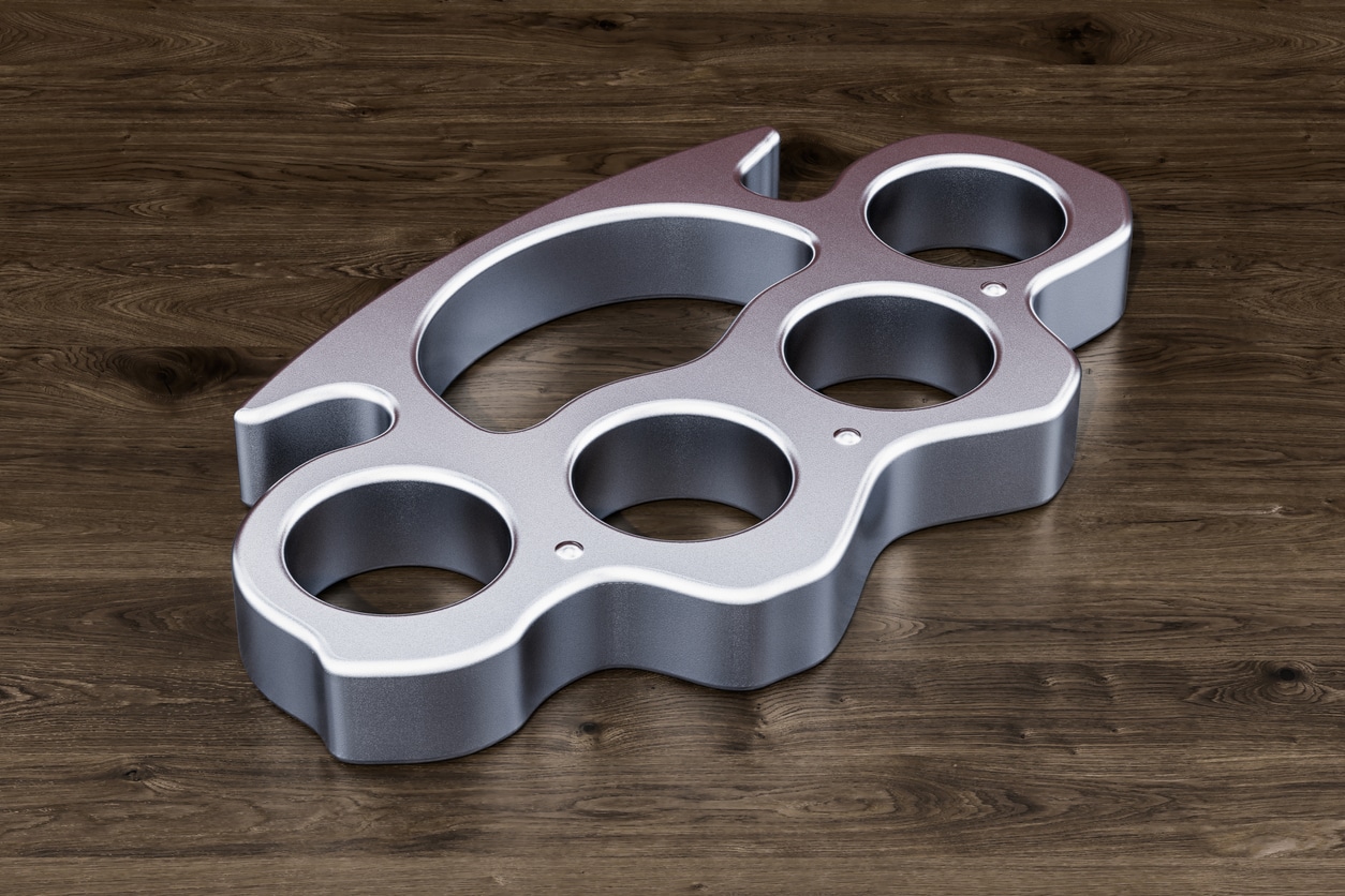 Possession of Brass Knuckles in Wisconsin | Grieve Law Milwaukee ...