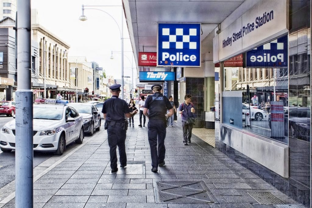 Adelaide's first declared public precinct
