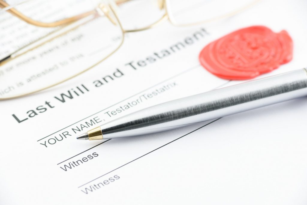 executing a will