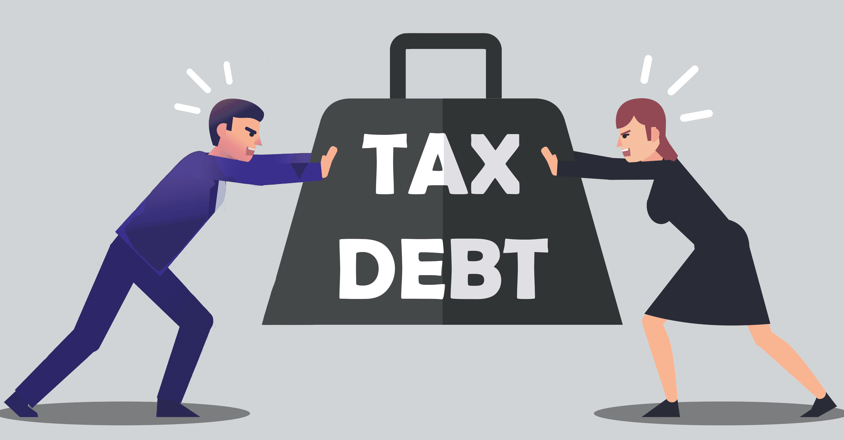 What’s mine is yours – transferring a tax debt in a divorce