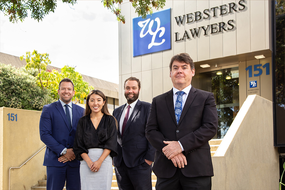 Careers at Websters Lawyers